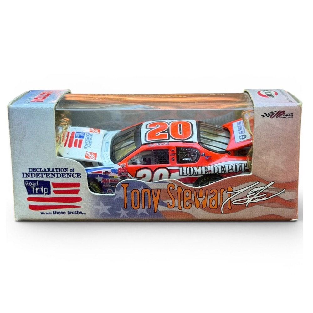 Tony Stewart #20 Home Depot Declaration of Independence 1:64 Action Diecast
